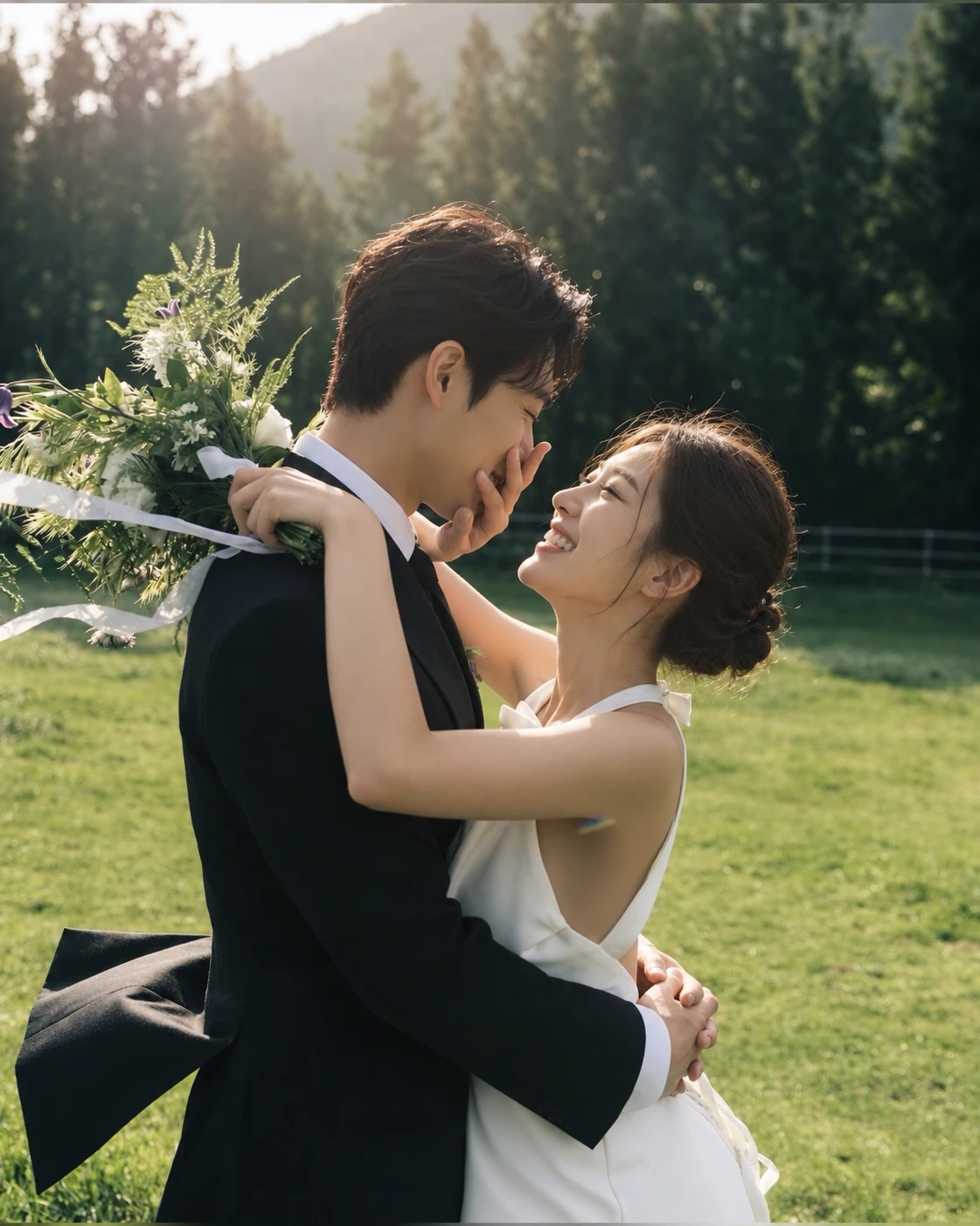 저녁의 타원 표지 사진