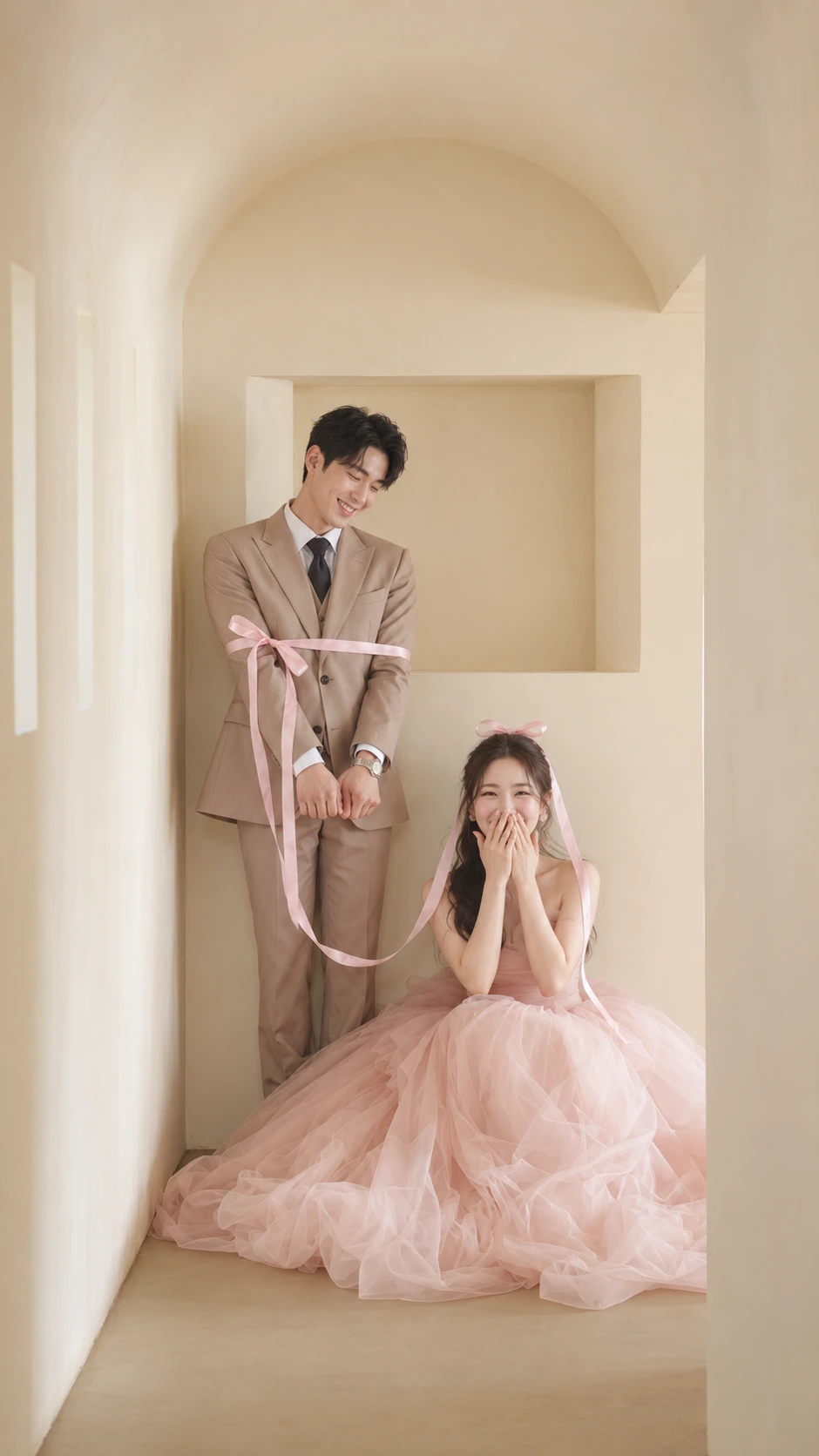 리본으로 맺은 날 표지 사진