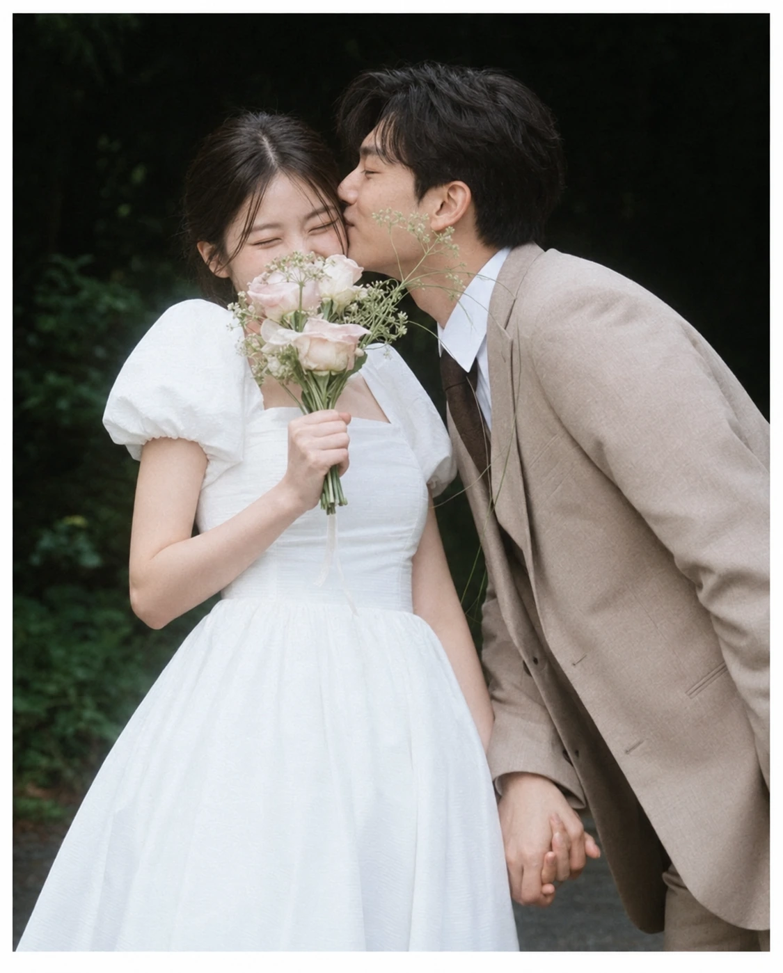 붙여둔 두 순간 표지 사진